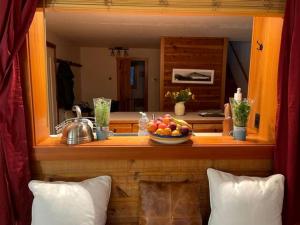 Jídlo v prázdninového domu nebo okolí