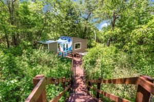 Zahrada ubytování The Casa Estiva- A Restful Getaway in the Forest in Weatherford, TX