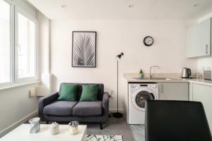 Køkken eller tekøkken på Cosy 1 BED in Central Preston