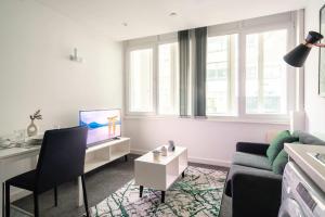 Et tv og/eller underholdning på Cosy 1 BED in Central Preston