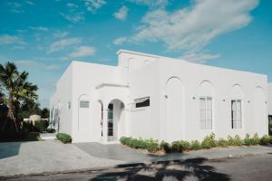 Budova, kde se prázdninový dům nachází