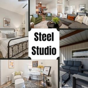 Gallery image of Industrial-Chic Cottage Retreat with Outdoor Space Near Kyle Field & Easterwood Airport in Dr. College Station, Texas in College Station