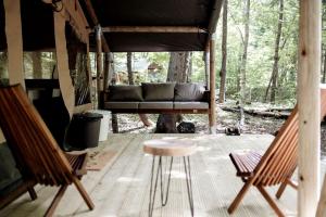 Fotografie z fotogalerie ubytování Gorgeous Safari Tent with Fire Pit and Amazing Sights in North Woodstock, New Hampshire v destinaci Woodstock + 42 fotografií