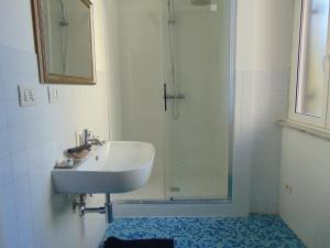 Koupelna v ubytování Circo Massimo stanze