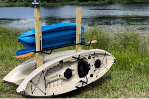 Θέα στο ποτάμι κοντά σε αυτή η παραθεριστική κατοικία +45 φωτογραφίες