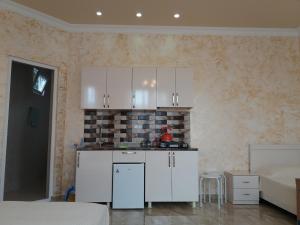 Kuchyň nebo kuchyňský kout v ubytování Apartment MaxinJauri