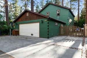 Budova, kde se prázdninový dům nachází