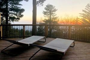 Příroda nedaleko prázdninového domu