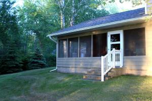 Budova, kde se prázdninový dům nachází