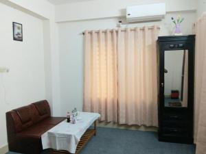 Χώρος καθιστικού στο The Blissful Heaven Dhaka