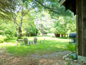 Κήπος έξω από το Rustic Cabin Rental on a Wildlife Sanctuary in Manistee, Michigan +12 φωτογραφίες