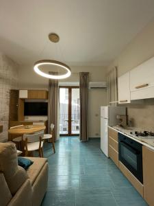 Kuchyň nebo kuchyňský kout v ubytování Orchidea Holiday