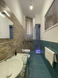 Koupelna v ubytování Orchidea Holiday