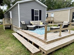 Budova, kde se prázdninový dům nachází