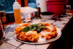 Jídlo v prázdninového domu nebo okolí + 14 fotografií