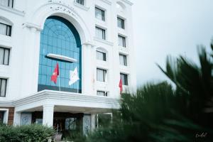 Bangunan di mana terletaknya hotel
