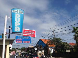Certifikát, hodnocení, plakát nebo jiný dokument vystavený v ubytování Hotel Dupa