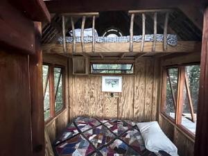 Fotografie z fotogalerie ubytování Texas Safari Camp Hummingbird Tree House v destinaci Frog