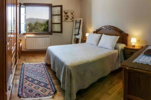 Ένα ή περισσότερα κρεβάτια σε δωμάτιο στο Oiaraberri