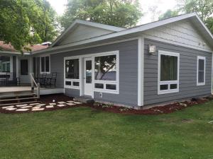 Budova, kde se prázdninový dům nachází + 21 fotografií