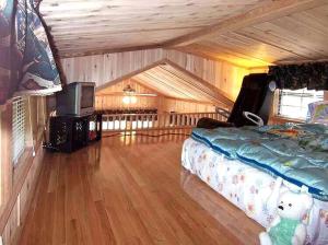Μια τηλεόραση ή/και κέντρο ψυχαγωγίας στο Family-Friendly Cabin Ideal to Create New Memories in Inverness, Florida