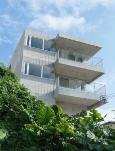 Balkón nebo terasa v ubytování Emerald Ocean Villa
