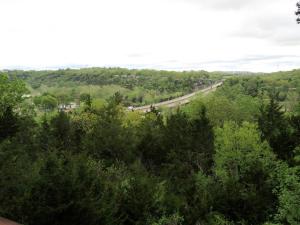 Příroda nedaleko prázdninového domu