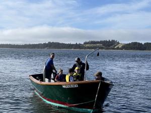 Příroda nedaleko prázdninového domu