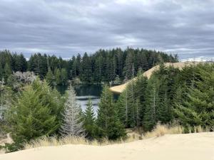 Příroda nedaleko prázdninového domu