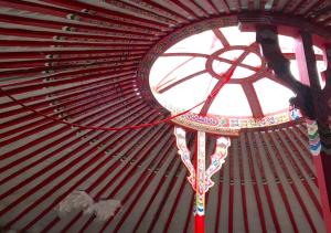 Φωτογραφία από το άλμπουμ του Authentic Mongolian Yurt for a Serene Healing Retreat in Saratoga Springs, New York σε Saratoga Springs