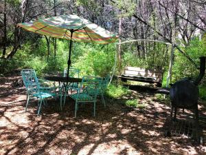 Zahrada ubytování Rustic Cabin Rental Perfect for Families in Texas Hill County