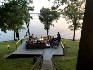 Příroda nedaleko prázdninového domu