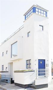 Bygningen som lejligheden ligger i