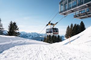 Johler Appartements semasa musim sejuk