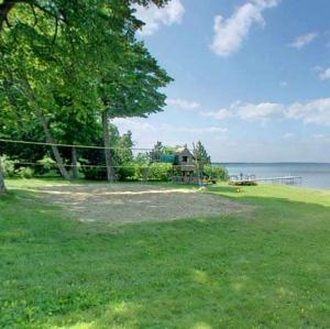 Naturlandskabet i nærheden af feriehuset