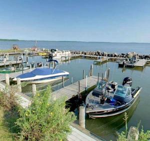 Naturlandskabet i nærheden af feriehuset
