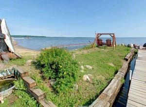Naturlandskabet i nærheden af feriehuset