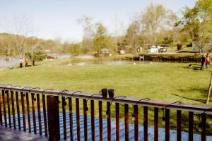 Příroda nedaleko prázdninového domu