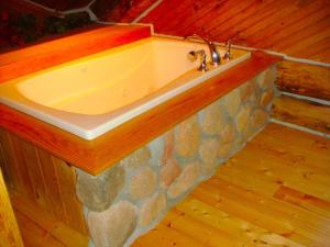 Ảnh trong thư viện ảnh của Custom-Built Family Cabin in Manistee National Forest, Michigan ở Brethren