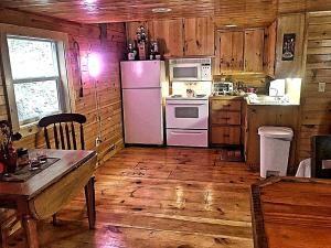 Kuchyň nebo kuchyňský kout v ubytování Cozy Cabin in the Blue Ridge Mountains, Perfect for a Weekend Escape from Atlanta
