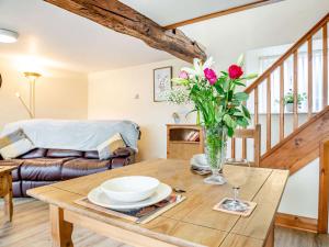 Posezení v ubytování 1 bed in Bala 88450