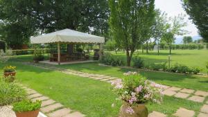 Vonkajšia záhrada v ubytovaní Agriturismo L'Albara - Wines, Pool & SPA