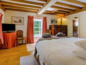 Televisyen dan/atau pusat hiburan di 4 Bed in Hay-on-Wye Town BN116