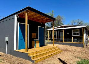 Budova, kde se prázdninový dům nachází