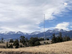 Příroda nedaleko prázdninového domu
