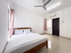 Кровать или кровати в номере Puncak Alam 3 Bdroom, Eco Grandeur, Uitm, Netflix
