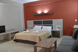 Una habitación en SunSea Hotel Petra