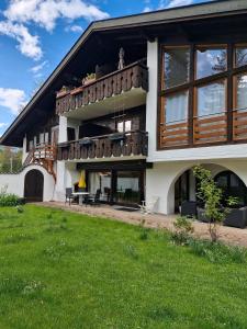 Κήπος έξω από το Bergwild