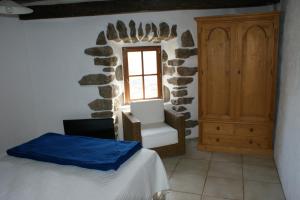 Postel nebo postele na pokoji v ubytování Gîte Laboule pour 4 personnes