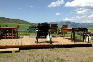 Příroda nedaleko prázdninového domu